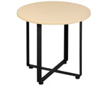 Leather Table